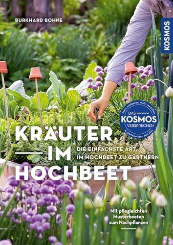 Kräuter im Hochbeet von Burkhard Bohne