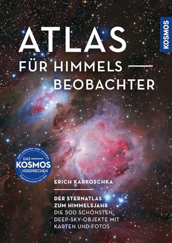 Atlas für Himmelsbeobachter von Erich Karkoschka