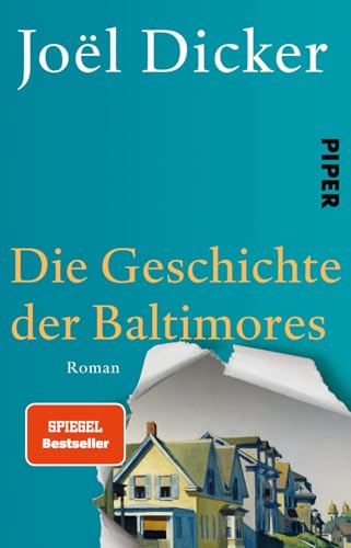 Die Geschichte der Baltimores von Joël Dicker