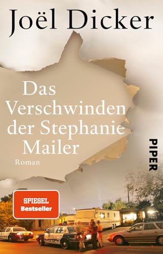 Das Verschwinden der Stephanie Mailer von Joël Dicker