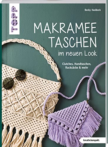 Makramee-Taschen im neuen Look von Rebecca Haslbeck