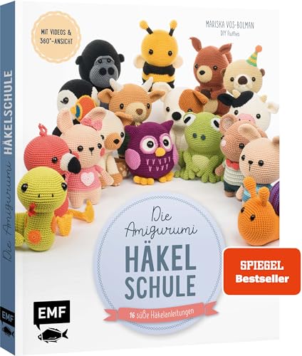 Die Amigurumi-Häkelschule von Mariska Vos-Bolman