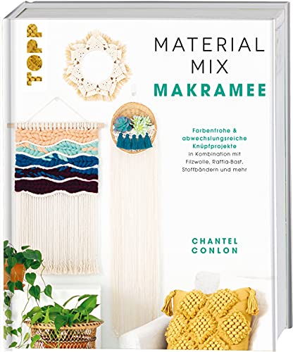 Material-Mix Makramee von Chantel Conlon