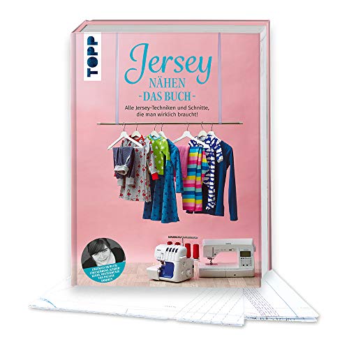 Jersey nähen – Das Buch von Pauline Dohmen