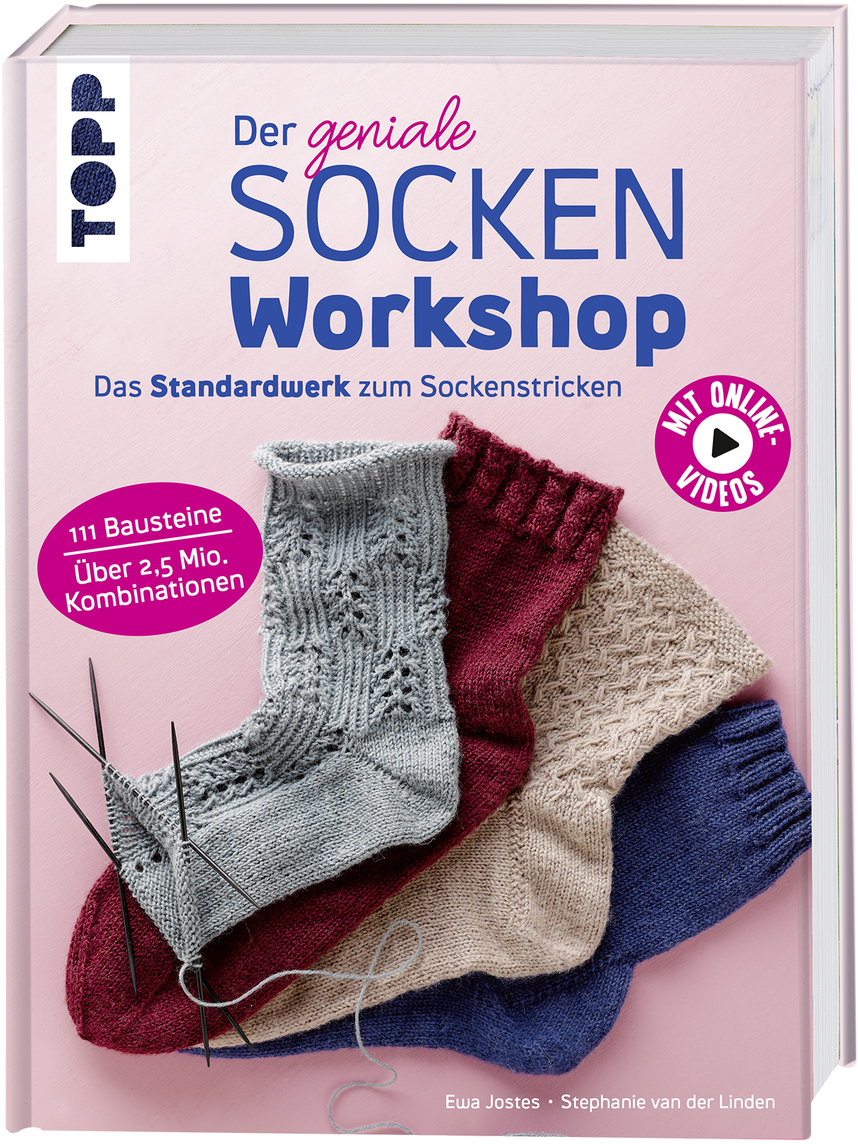 Der geniale Sockenworkshop von Stephanie van der Linden & Ewa Jostes