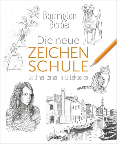 Die neue Zeichenschule von Barrington Barber
