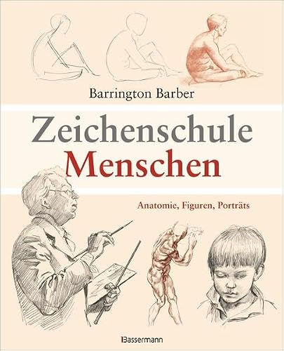 Zeichenschule Menschen von Barrington Barber