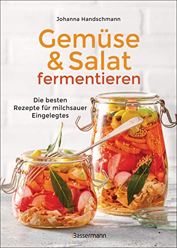 Gemüse und Salat fermentieren von Johanna Handschmann