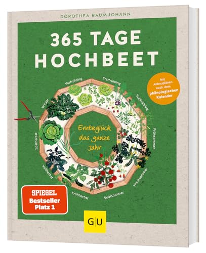 365 Tage Hochbeet von Dorothea Baumjohann